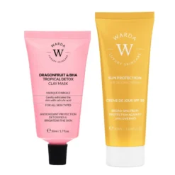 Masque détox + spf
