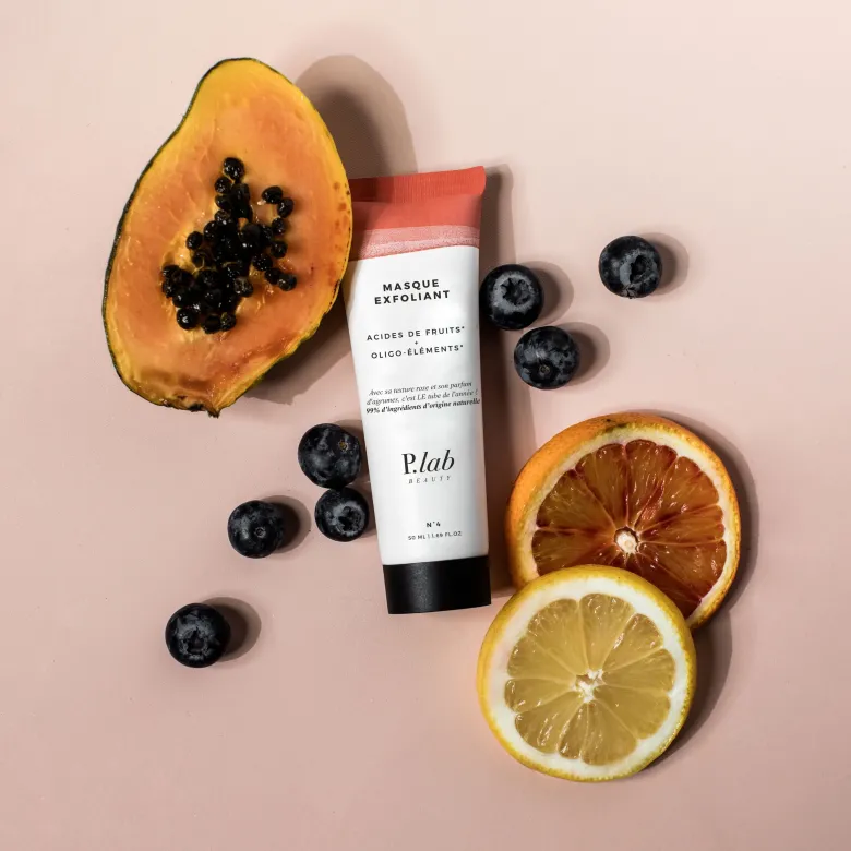 Masque exfoliant