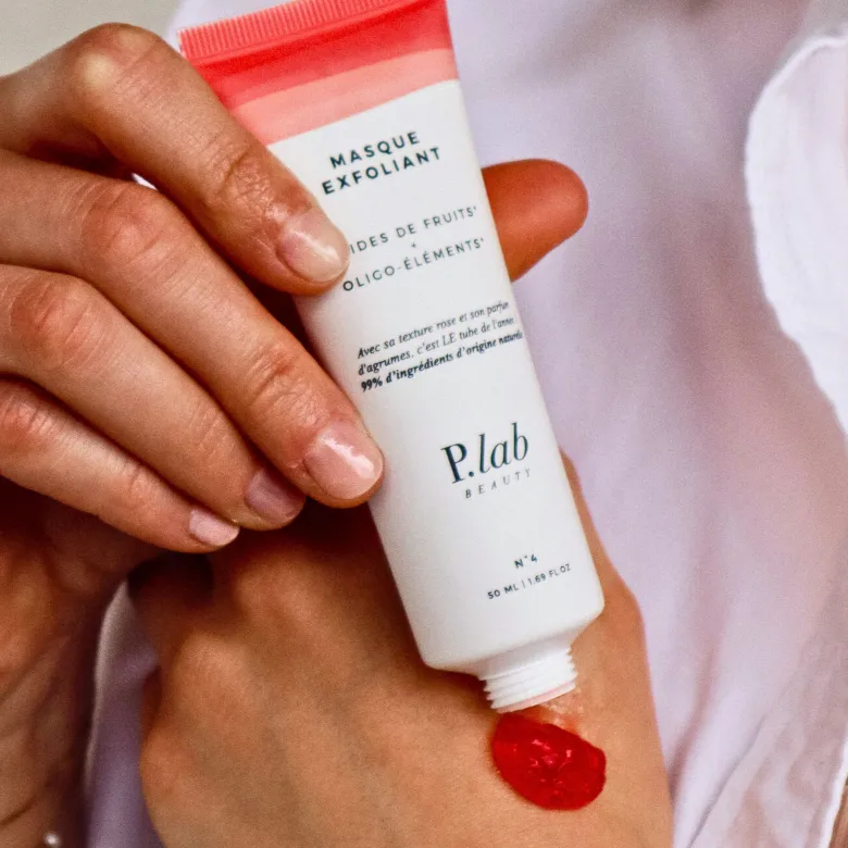 Masque exfoliant