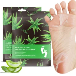 Masque exfoliant pied
