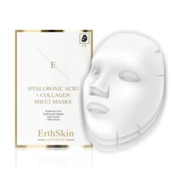 Masque hyaluronique collagène 3pcs
