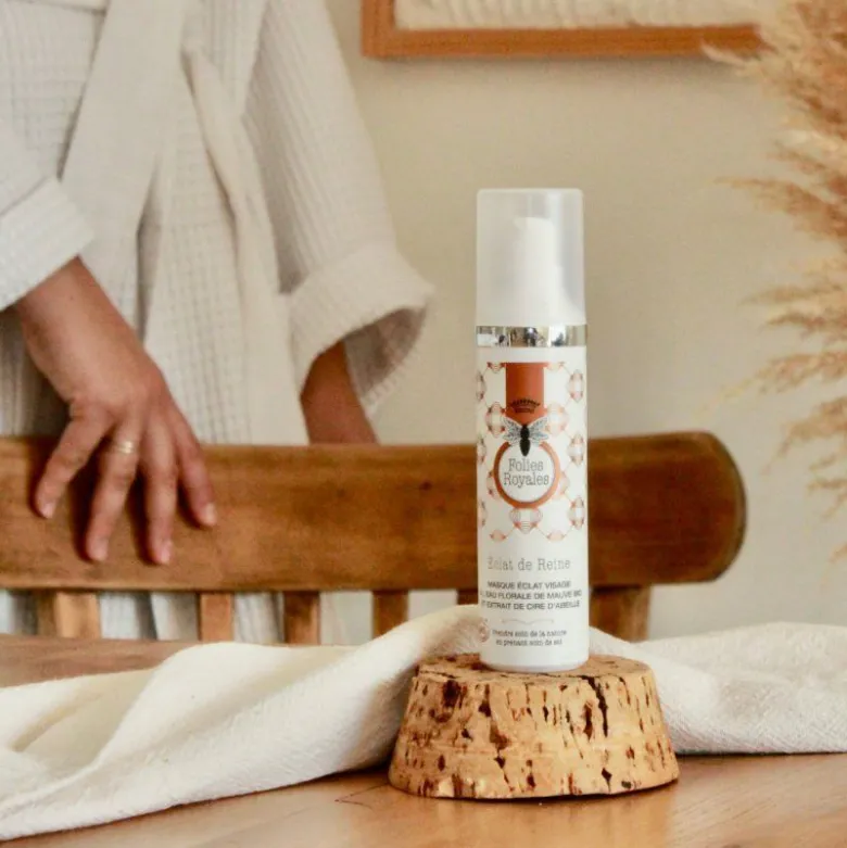 Masque hydratant : cire d'abeille bio