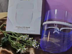 Masque led 7 couleurs visage