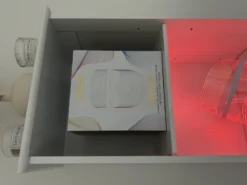 Masque led 7 couleurs visage