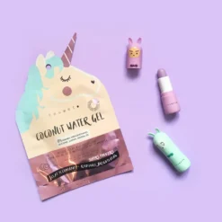 Masque licorne bio-cellulose - hydratant