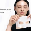 Masque lifting visage collagene