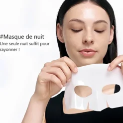 Masque lifting visage collagene