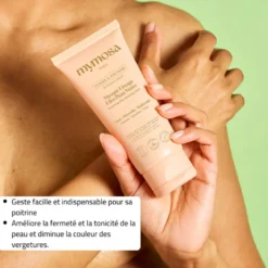 Masque lissage effet peau neuve bio fesses poitrine Made in France 100 ml Mymosa