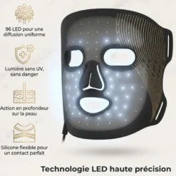 Masque luminothérapie lumino flex