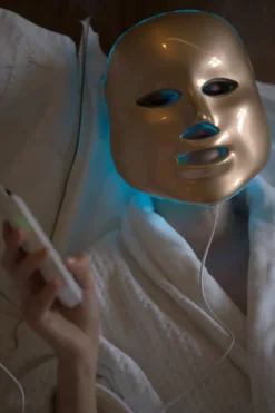Masque luminothérapie visage