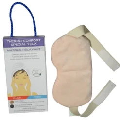 Masque relaxant chaud froid naturel