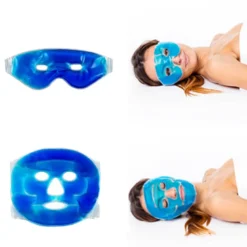 Masques rafraichissants visage + yeux
