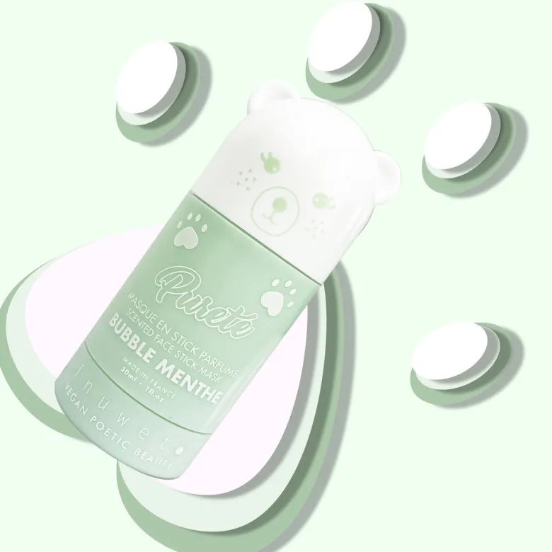 Masque stick visage argile - détox