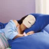 Masque visage en soie