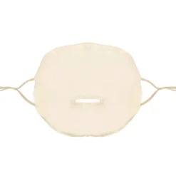 Masque visage en soie