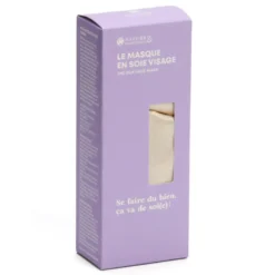 Masque visage en soie