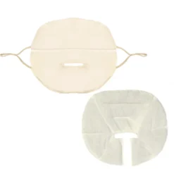 Masque visage en soie