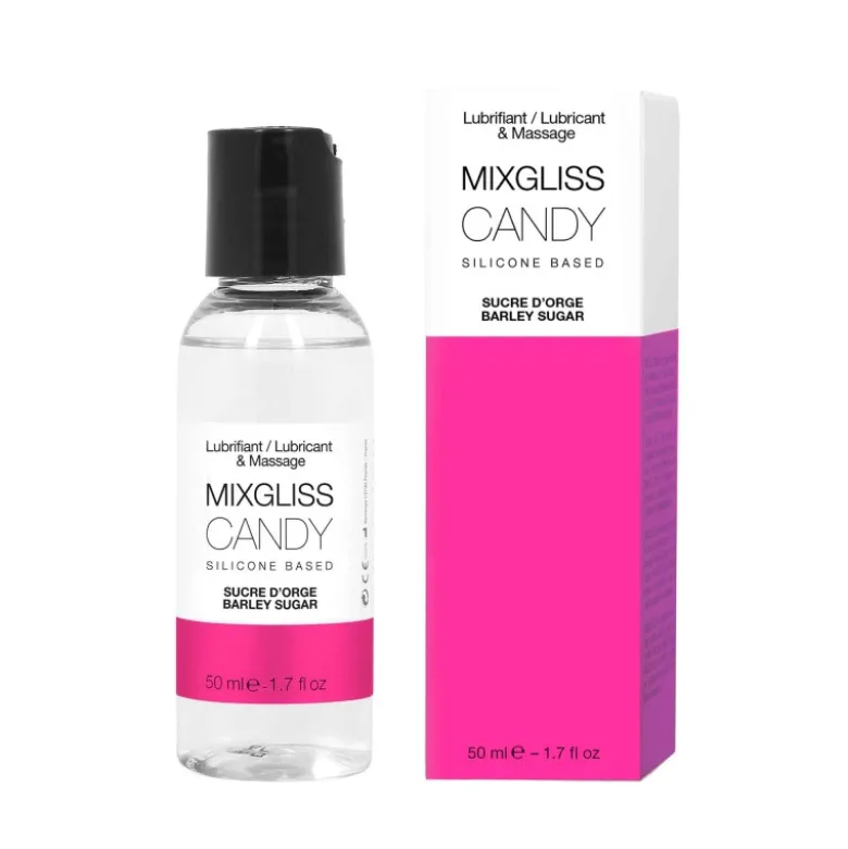 Massage & lubrifiant - mixgliss candy