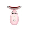 Masseur anti-âge visage et cou rose