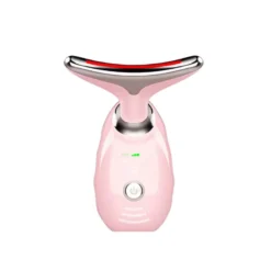 Masseur anti-âge visage et cou rose