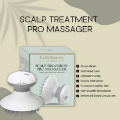 Masseur cuir chevelu électrique