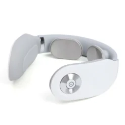Masseur de cou EMS et chaleur stimulation basse fréquence avec télécommande