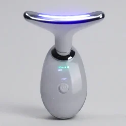 Masseur gua sha led visage et cou électrique