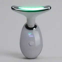 Masseur gua sha led visage et cou électrique