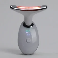 Masseur gua sha led visage et cou électrique