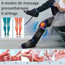 Masseur par pressothérapie