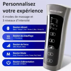 Masseur par pressothérapie