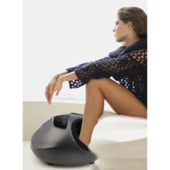 Masseur pieds chauffant noir