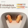 Masseur pour cervicales sans fil U-Neck Mini Bluetooth Renpho
