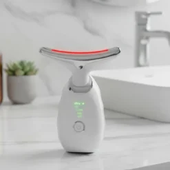 Masseur visage et cou rajeunissant