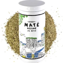 Maté affiné bio - boîte fer blanc 100g