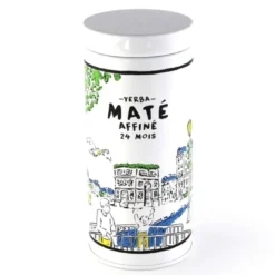 Maté affiné bio - boîte fer blanc 100g