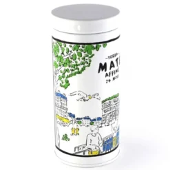 Maté affiné bio - boîte fer blanc 100g