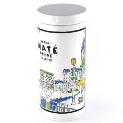 Maté affiné bio - boîte fer blanc 100g
