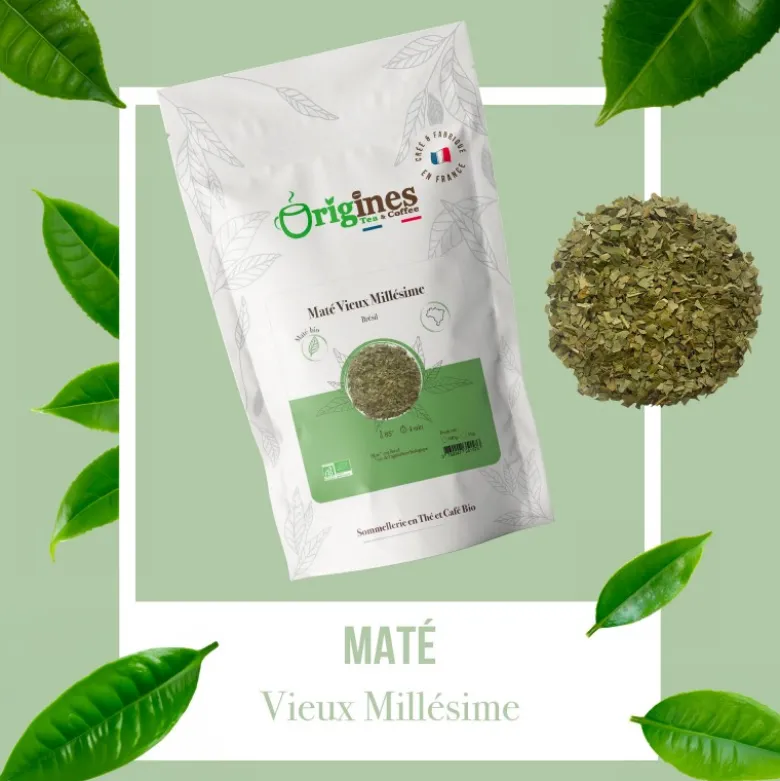 Maté bio Millésimé