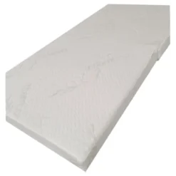 Matelas bébé pliant 120 x 60 x 7 cm