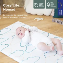 Matelas cosy'lite nomad babymoov