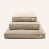 Matelas en effet bouclette l - beige