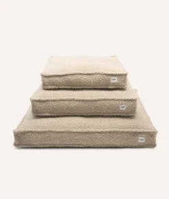 Matelas en effet bouclette l - beige