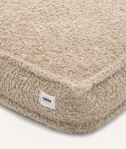 Matelas en effet bouclette l - beige