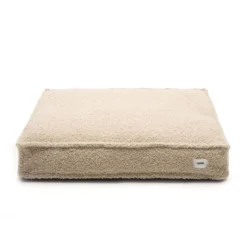 Matelas en effet bouclette l - beige
