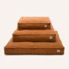Matelas en effet bouclette xl - moutarde