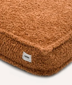 Matelas en effet bouclette xl - moutarde