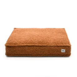 Matelas en effet bouclette xl - moutarde