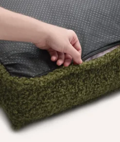Matelas en effet bouclette xl - vert
