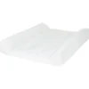 Matelas à langer imperméable blanc zen